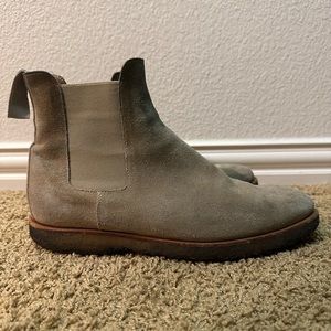 Common Projects Suede Chelsea Boots